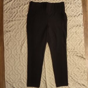 One 5 One Black Ankle Pants